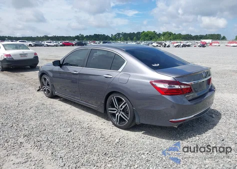 2016 Honda Accord Sport из США, поврежденный, VIN 1HGCR2F58GA196437